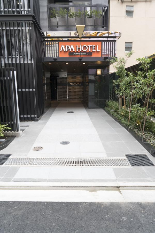 APA Hotel Akihabaraeki-Denkigaiguchi Präfektur Tokio Exterior foto