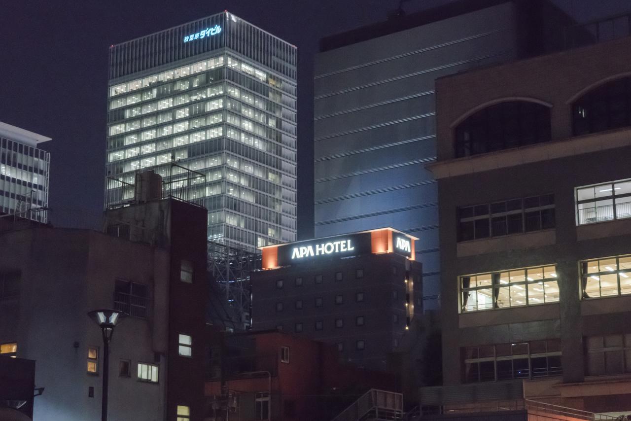 APA Hotel Akihabaraeki-Denkigaiguchi Präfektur Tokio Exterior foto