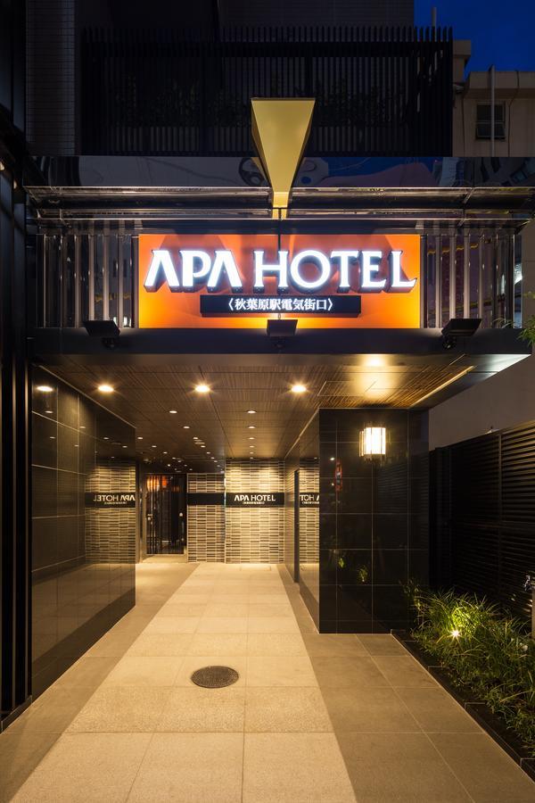 APA Hotel Akihabaraeki-Denkigaiguchi Präfektur Tokio Exterior foto